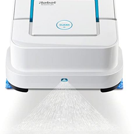 iRobot Braava Jet 240 Superior Robot Mop - App Enabled, Precision Jet  Spray, Vibrating Cleaning Head,Wet and Damp Mopping,Dry Sweeping Modes -  Amazon.com