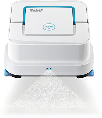 iRobot Braava Jet 240 Superior Robot Mop - App Enabled, Precision Jet  Spray, Vibrating Cleaning Head,Wet and Damp Mopping,Dry Sweeping Modes -  Amazon.com