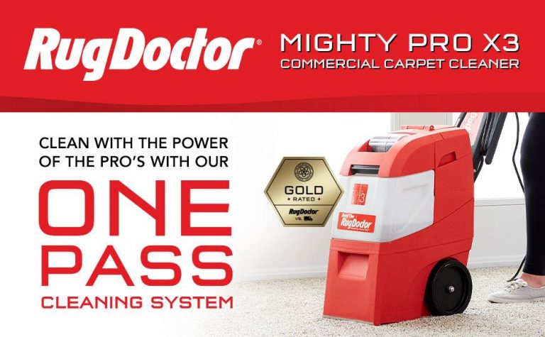 RUG DOCTOR Mighty Pro X3 - UU Floor Care